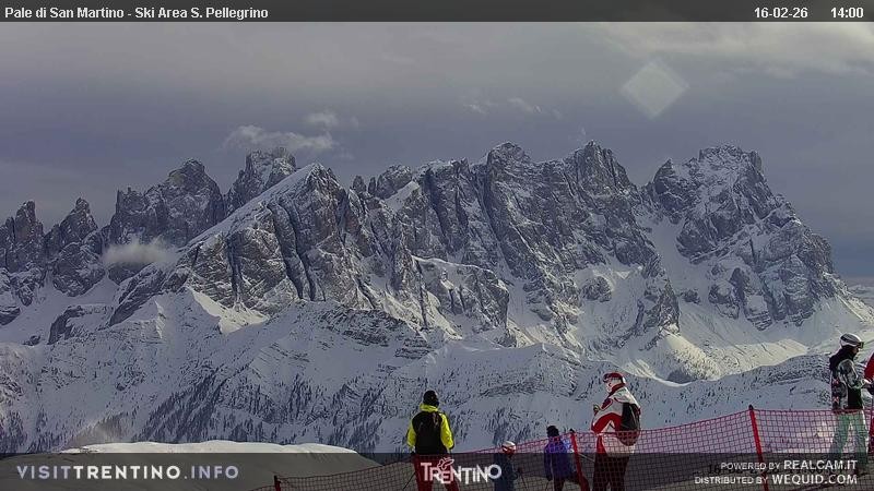 Archiv Foto Webcam Cima Uomo 1918m ü.NN.