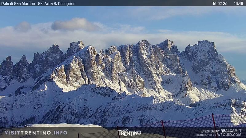 Archiv Foto Webcam Cima Uomo 1918m ü.NN.