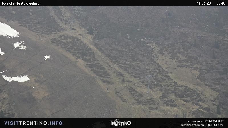 Archived image Webcam Tognola - Pista Cigolera