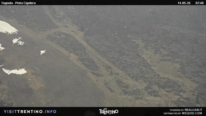 Archived image Webcam Tognola - Pista Cigolera