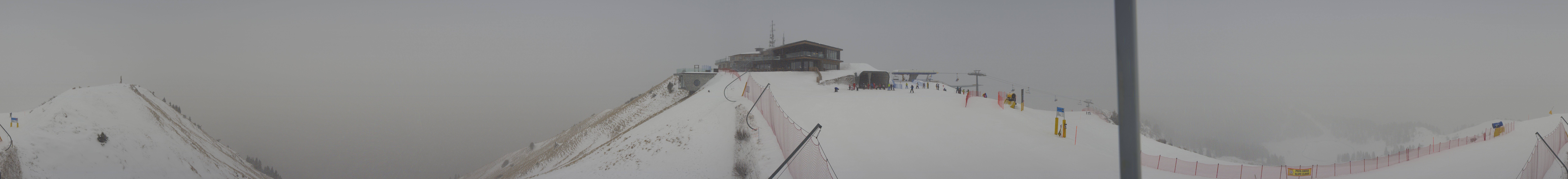 Archiv Foto Webcam Pinzolo: Doss del Sabion Bergstation