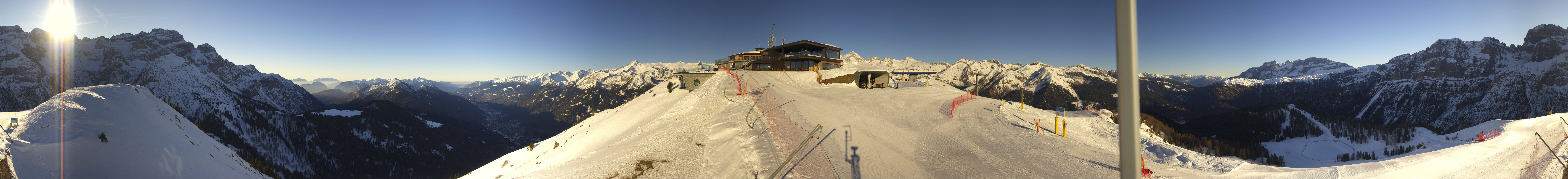 Archived image Webcam Brenta Dolomites, Doss del Sabion