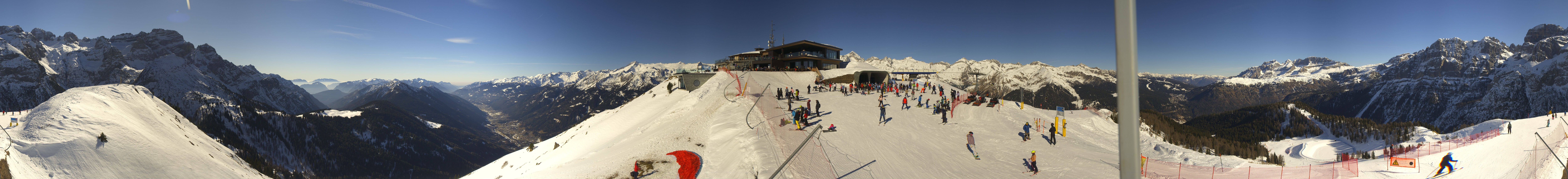 Archived image Webcam Brenta Dolomites, Doss del Sabion