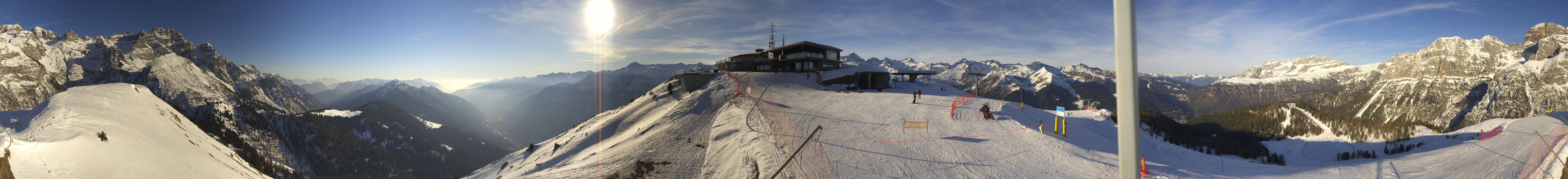 Archived image Webcam Brenta Dolomites, Doss del Sabion