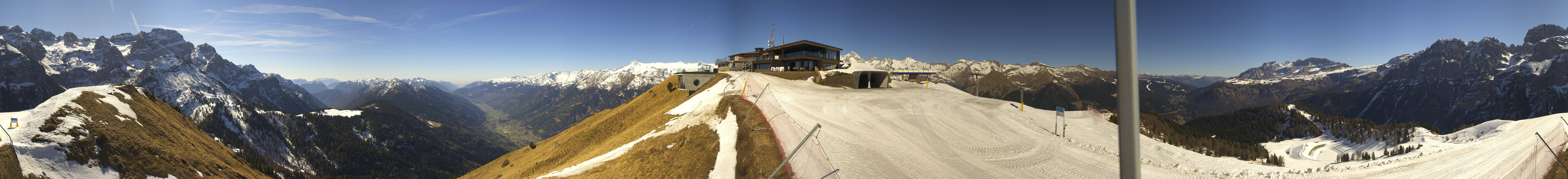 Archiv Foto Webcam Pinzolo: Doss del Sabion Bergstation