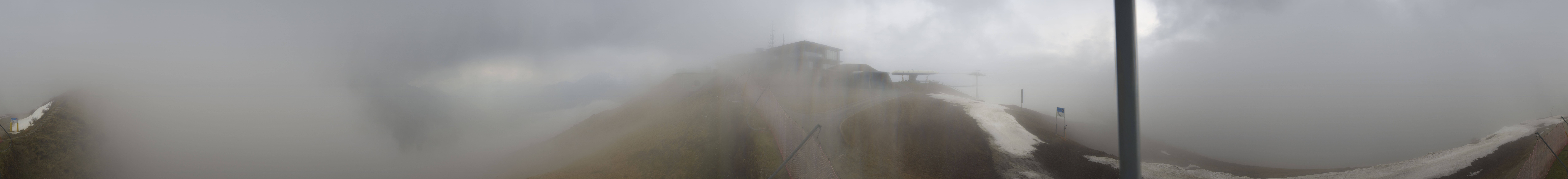 Archiv Foto Webcam Pinzolo: Doss del Sabion Bergstation