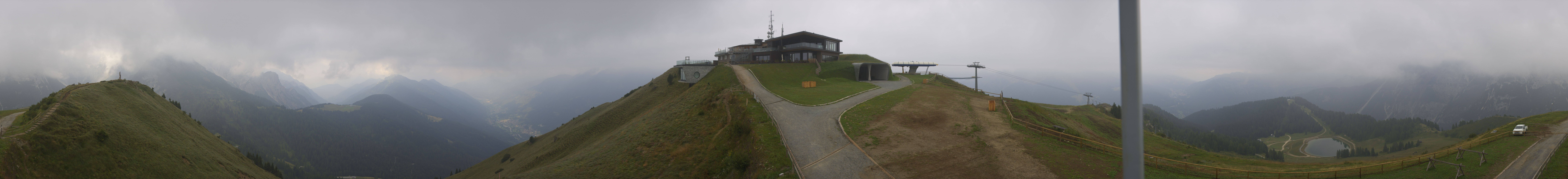 Archiv Foto Webcam Pinzolo: Doss del Sabion Bergstation