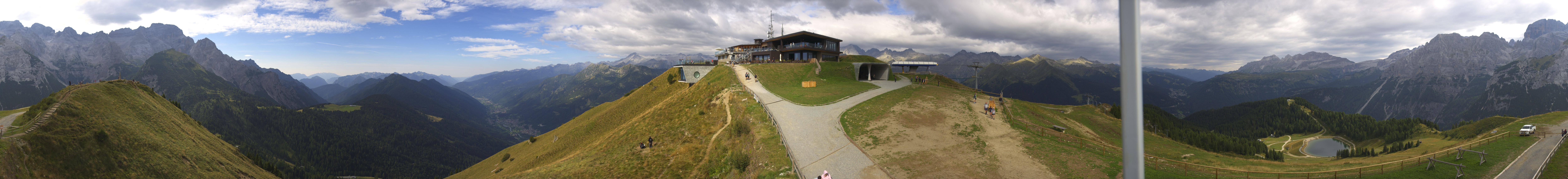 Archiv Foto Webcam Pinzolo: Doss del Sabion Bergstation