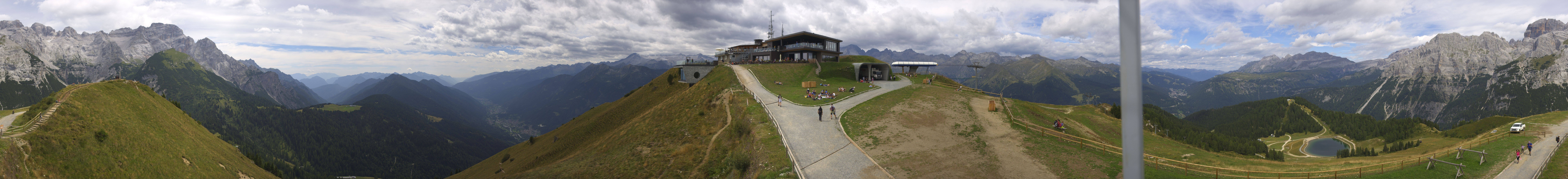 Archiv Foto Webcam Pinzolo: Doss del Sabion Bergstation