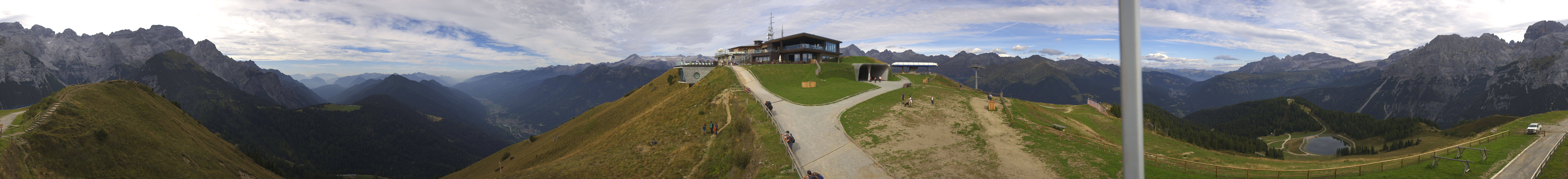 Archiv Foto Webcam Pinzolo: Doss del Sabion Bergstation