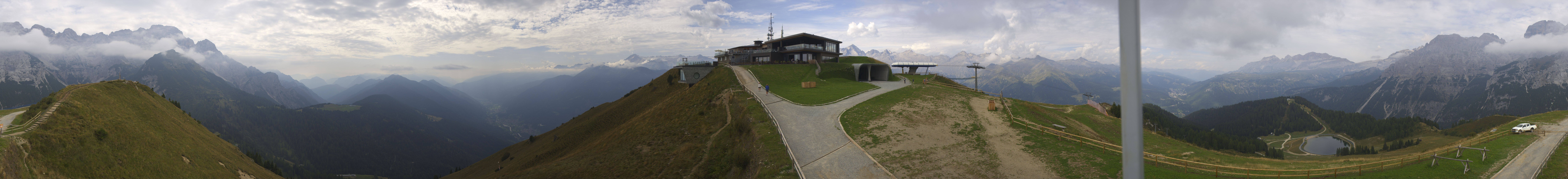 Archiv Foto Webcam Pinzolo: Doss del Sabion Bergstation