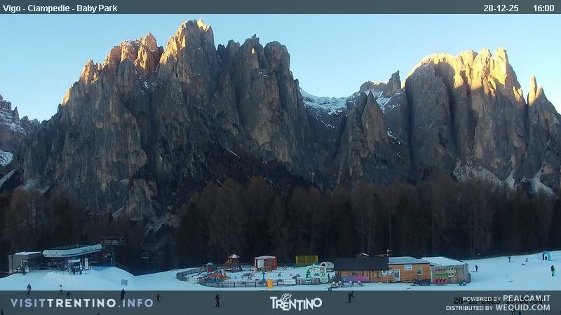 Archiv Foto Webcam Kinderpark Ciampedie