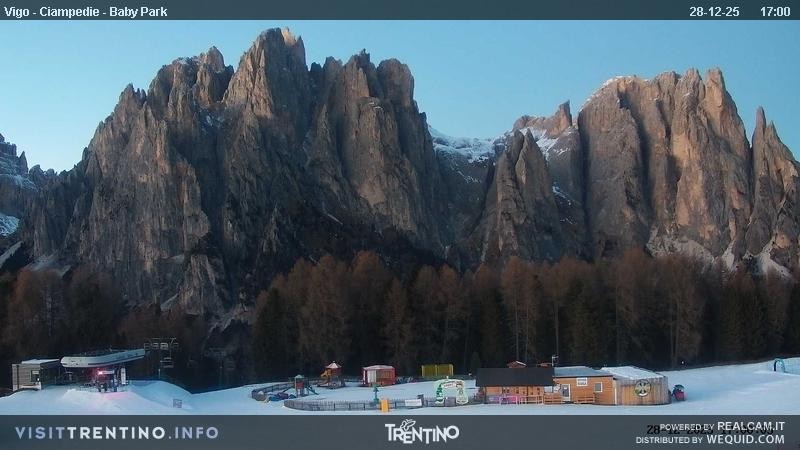 Archiv Foto Webcam Kinderpark Ciampedie