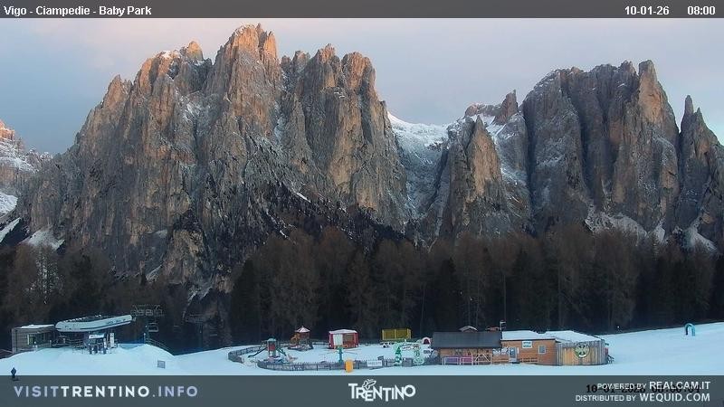 Archiv Foto Webcam Kinderpark Ciampedie