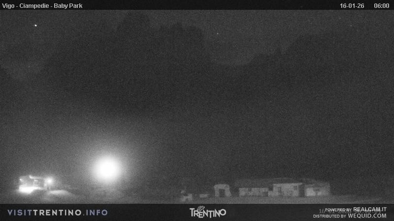Archiv Foto Webcam Kinderpark Ciampedie