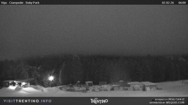 Archiv Foto Webcam Kinderpark Ciampedie