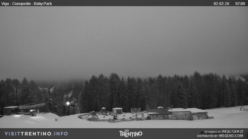 Archiv Foto Webcam Kinderpark Ciampedie