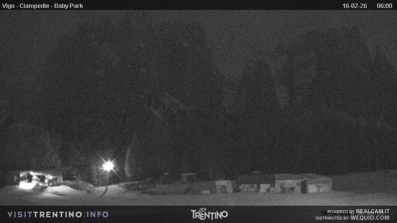 Archiv Foto Webcam Kinderpark Ciampedie