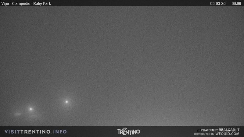 Archiv Foto Webcam Kinderpark Ciampedie