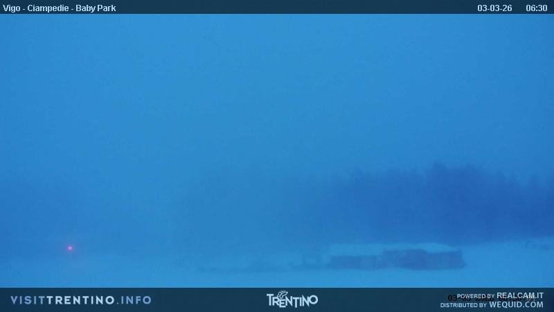 Archiv Foto Webcam Kinderpark Ciampedie