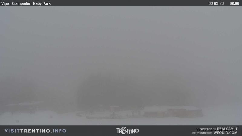 Archiv Foto Webcam Kinderpark Ciampedie