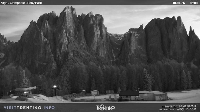 Archiv Foto Webcam Kinderpark Ciampedie