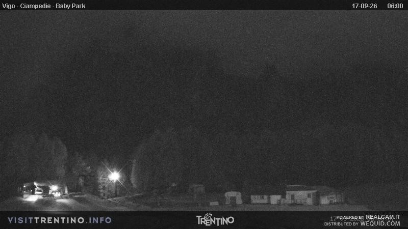 Archiv Foto Webcam Kinderpark Ciampedie