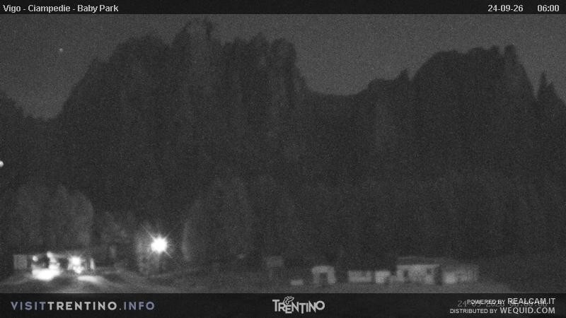 Archiv Foto Webcam Kinderpark Ciampedie
