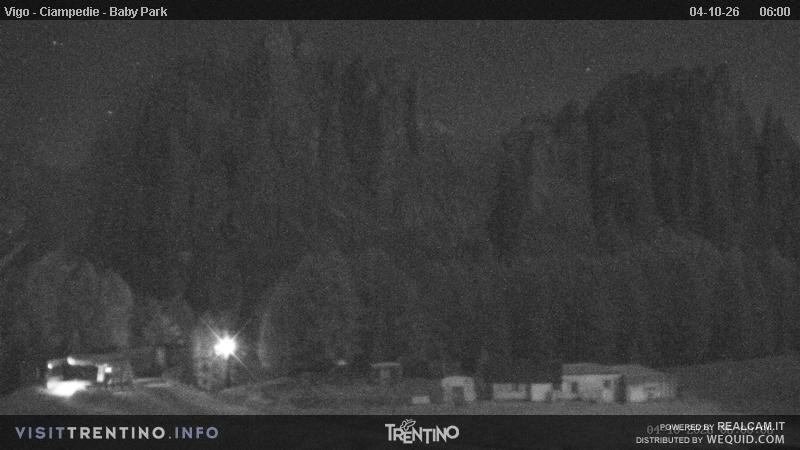 Archiv Foto Webcam Kinderpark Ciampedie