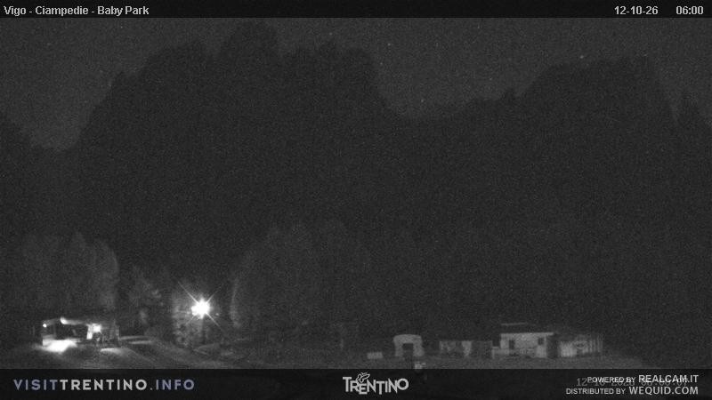 Archiv Foto Webcam Kinderpark Ciampedie