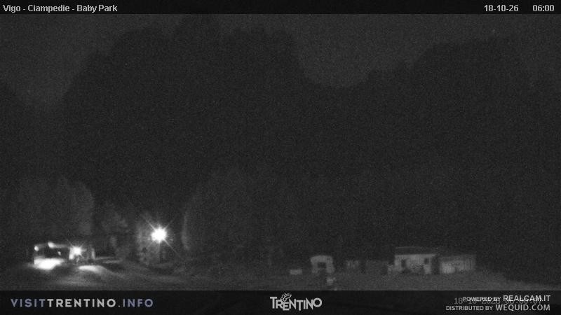 Archiv Foto Webcam Kinderpark Ciampedie