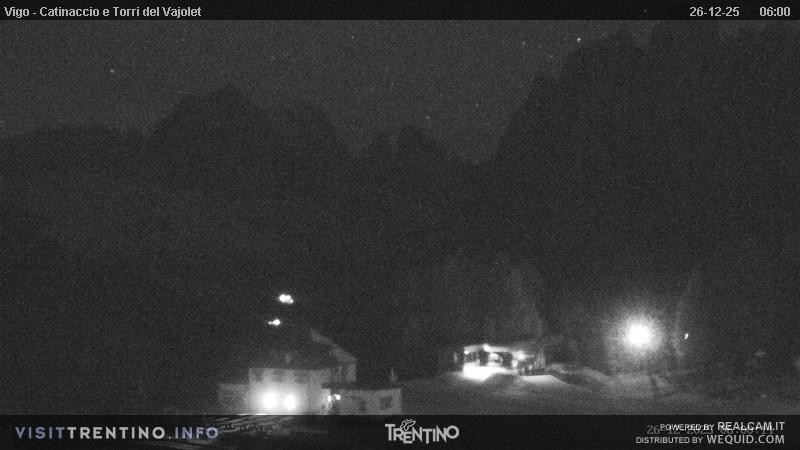 Archiv Foto Webcam Gardeccia-Mulde