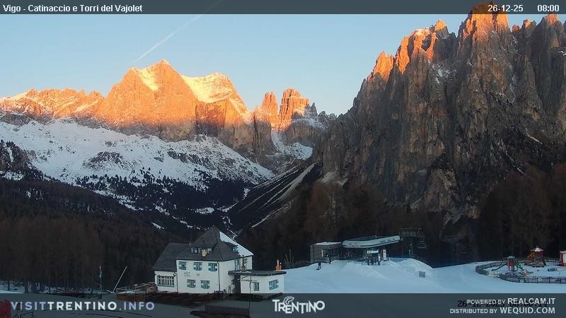 Archiv Foto Webcam Gardeccia-Mulde
