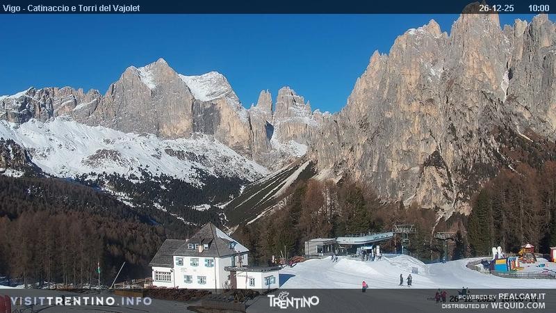Archiv Foto Webcam Gardeccia-Mulde