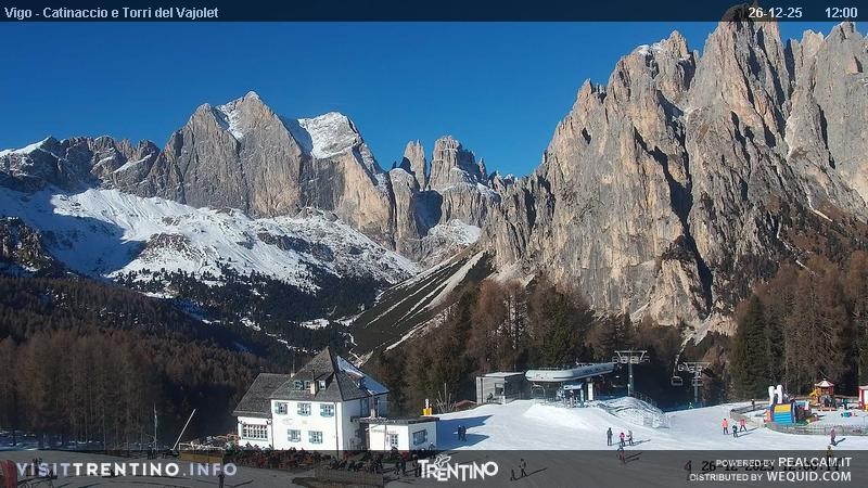 Archiv Foto Webcam Gardeccia-Mulde