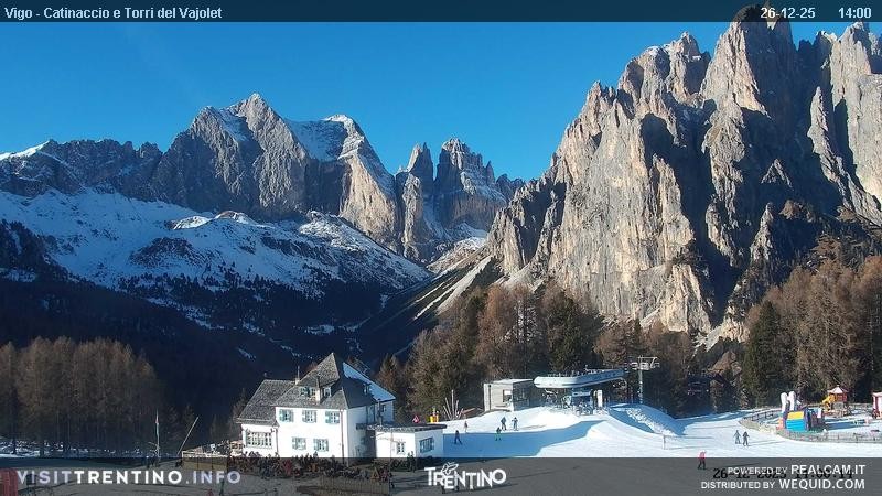 Archiv Foto Webcam Gardeccia-Mulde