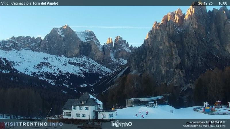 Archiv Foto Webcam Gardeccia-Mulde