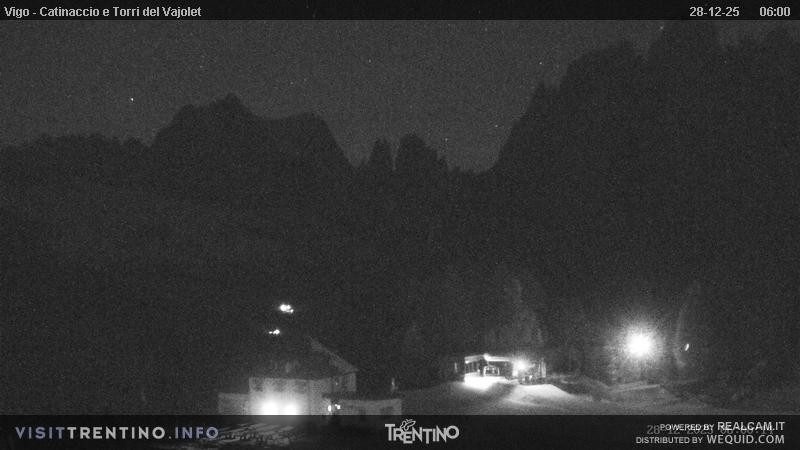 Archiv Foto Webcam Gardeccia-Mulde