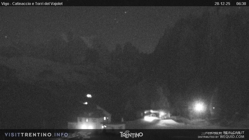 Archiv Foto Webcam Gardeccia-Mulde