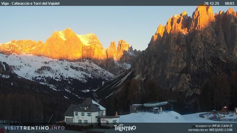 Archiv Foto Webcam Gardeccia-Mulde