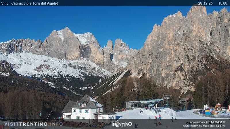 Archiv Foto Webcam Gardeccia-Mulde