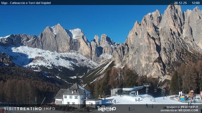 Archiv Foto Webcam Gardeccia-Mulde