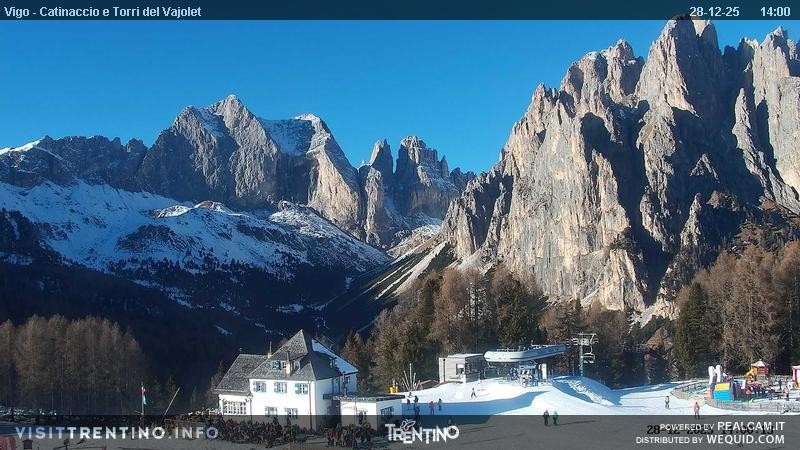 Archiv Foto Webcam Gardeccia-Mulde