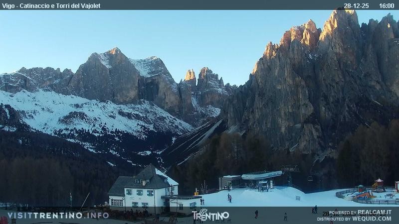Archiv Foto Webcam Gardeccia-Mulde