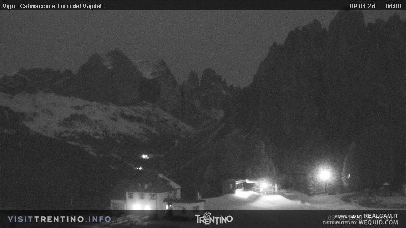 Archiv Foto Webcam Gardeccia-Mulde