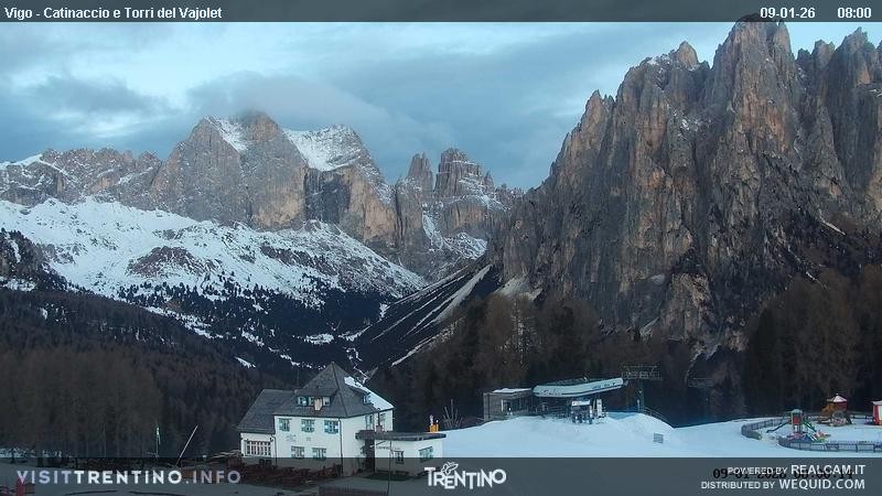 Archiv Foto Webcam Gardeccia-Mulde