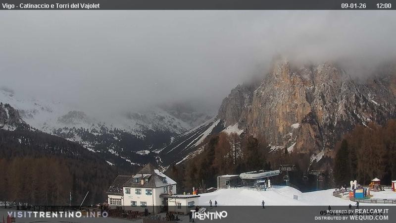 Archiv Foto Webcam Gardeccia-Mulde