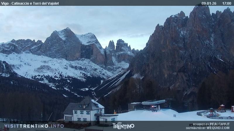 Archiv Foto Webcam Gardeccia-Mulde