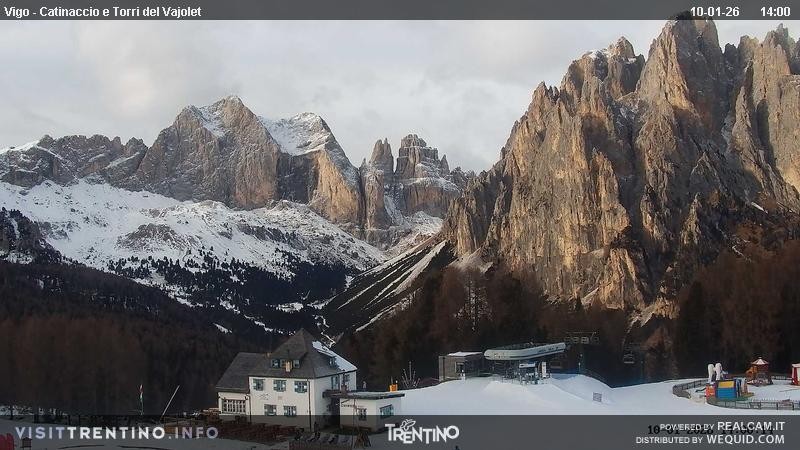 Archiv Foto Webcam Gardeccia-Mulde
