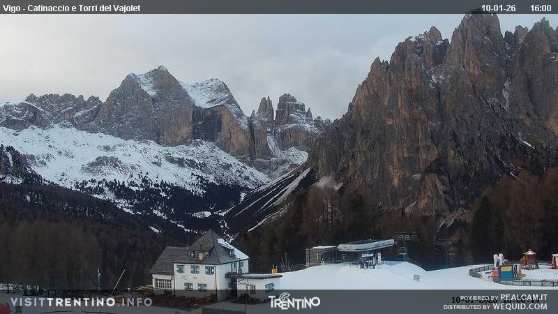 Archiv Foto Webcam Gardeccia-Mulde